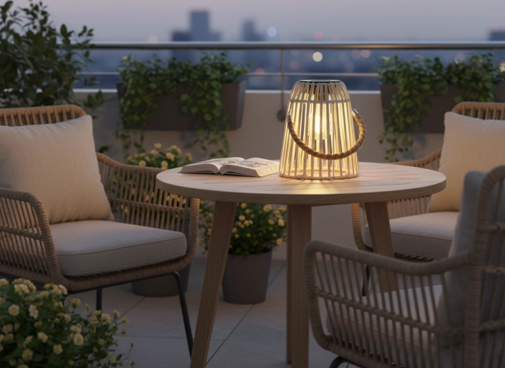 Teplé ambientní světlo pro pohodu