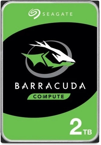 Seagate BarraCuda 2TB pevný disk pro stolní počítače