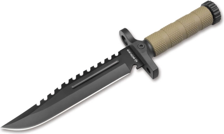 Magnum M-Spec Survival Knife – survivalový nůž 20 cm s pouzdrem