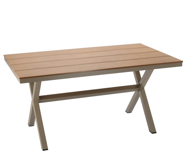 Deska s dřevěným vzhledem bez nároků na údržbu