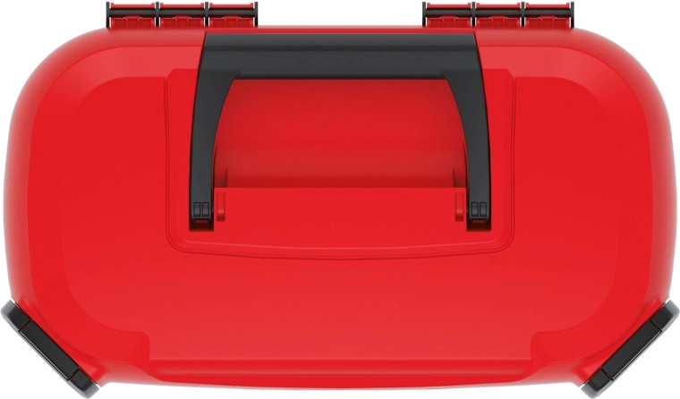 Bezpečné zavírání a pohodlné madlo