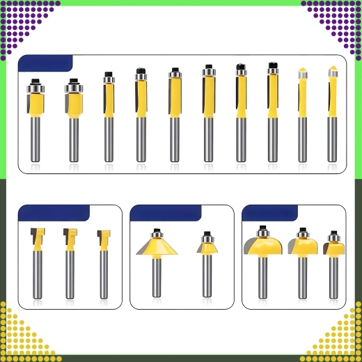 Široký výběr profilů pro každou práci