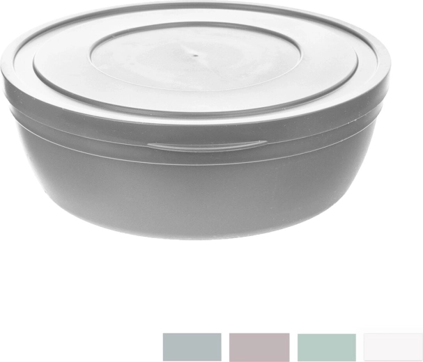 Mísa s víkem Kapa Flat 21,5 cm (mix barev)