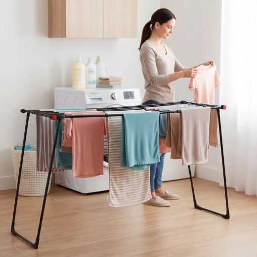 Teleskopické rozšíření a 19 m sušicí plochy