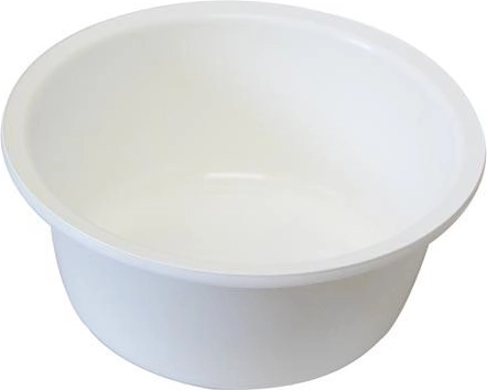 Plastový dřez 42 cm – Bílá