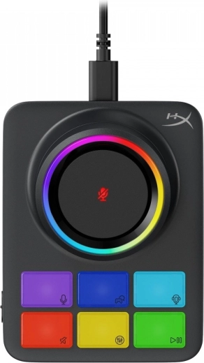 Programovatelná RGB řídicí stanice