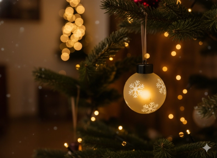 Teplé LED světlo pro útulnou atmosféru