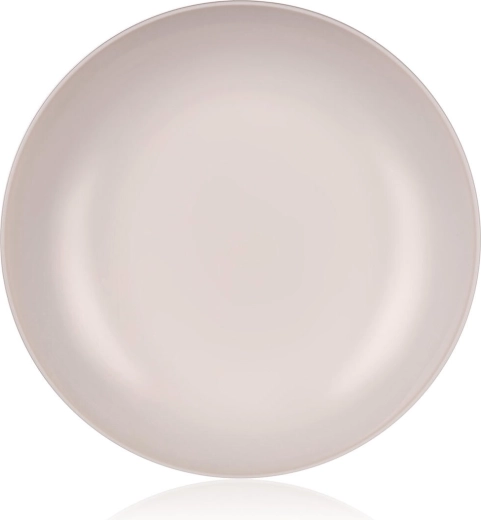 Hluboký talíř 22 cm Culinaria Latte, plastový