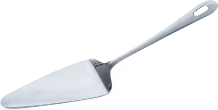 Přesné servírování díky ostrým hranám