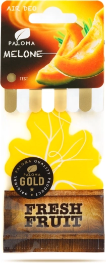 Autovonný přívěsek Paloma Gold Fresh Fruit Melone