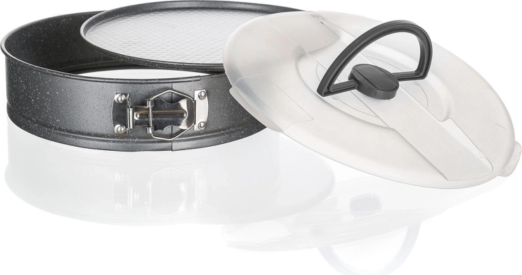 Víko s madlem pro pohodlné přenášení