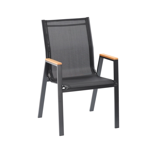 Komfortní a prodyšné sezení