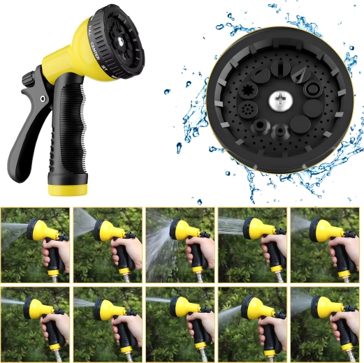 Více režimů postřiku pro každý úkol