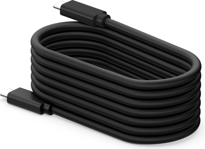 Dvoumetrový kabel USB-C v balení