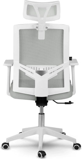 Nastavitelná opěrka hlavy a ergonomická podpora