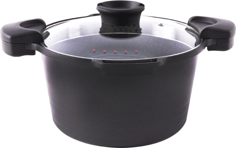 Nepřilnavý granitový povrch bez PFOA a PTFE