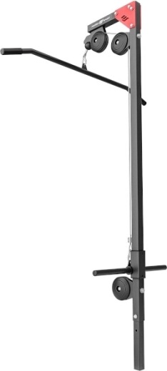 Dvě stanice v jednom: horní i spodní kladka