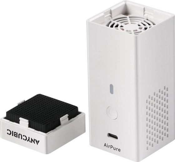 Účinná filtrace pachů s aktivním uhlím