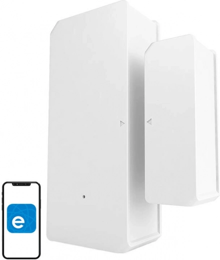 bezdrátový senzor na dveře a okna sonoff dw2 rf 433 mhz