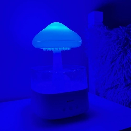 LED noční lampička s 8 režimy barev