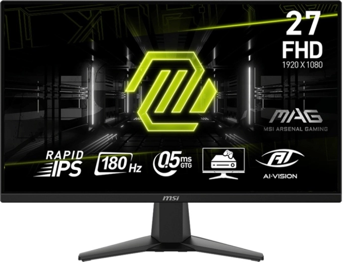 Monitor 27" MAG 275F LED Full HD 180 Hz černý
