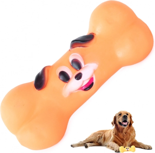 Pískací žvýkací kost pro psy