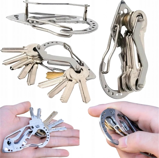 Rychlé připnutí díky pružinové karabině