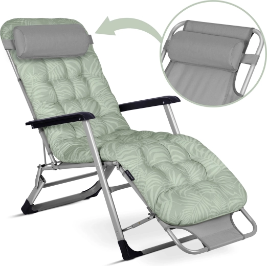 Silná, měkká poduška s podhlavníkem