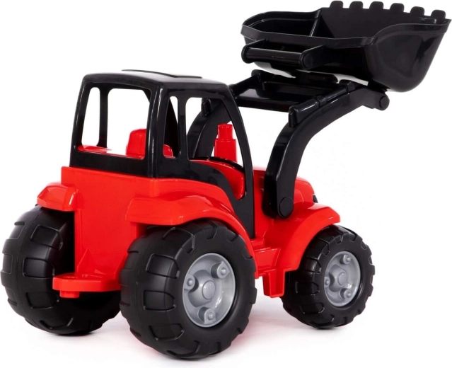 Pohyblivá lopata pro realistické nakládání