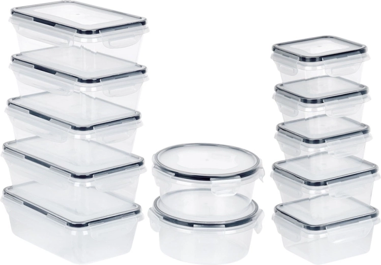 Bezpečné do myčky, mrazničky i mikrovlnky