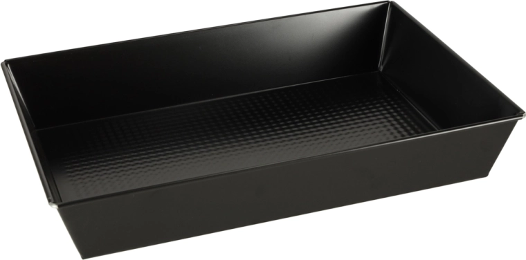 Texturované dno pro rovnoměrné pečení