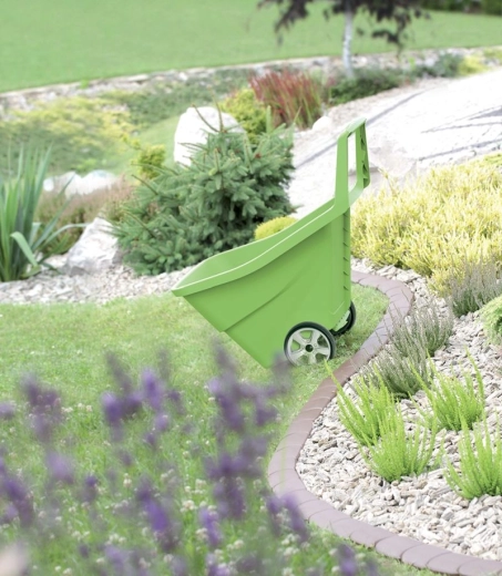 Snadná manipulace díky dvěma kolům