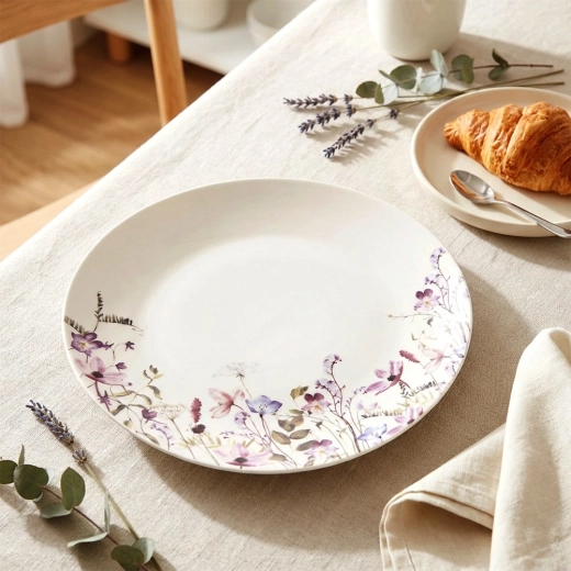 Ideální velikost 27 cm pro hlavní chod