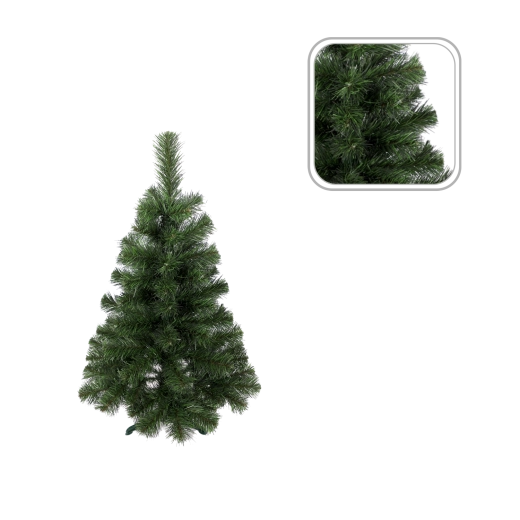 Realističtější textura jehličí