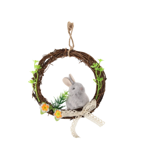 Rustikální vzhled a snadné zavěšení