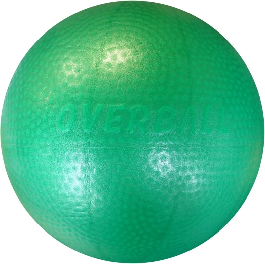 Acra overball 23 cm modrý – Zelená