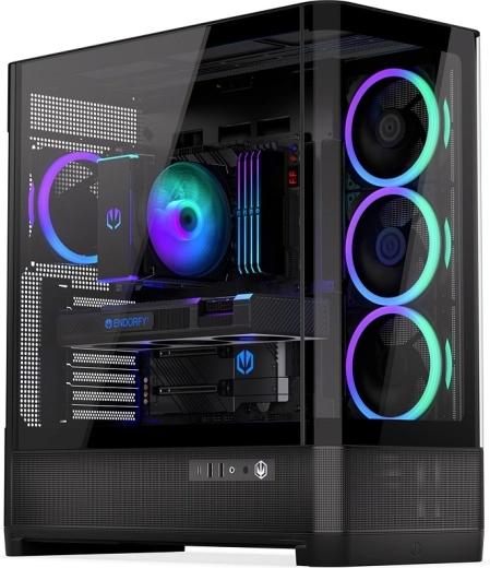 Endorfy aquarius 8000 corona prosklená pc skříň