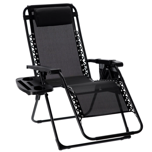 Pocit beztíže a ergonomická opora