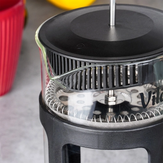 Jemné nerezové sítko pro křišťálově čistý nápoj