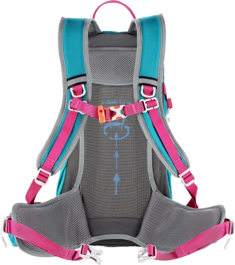 Air Speed System: chladná záda i při námaze