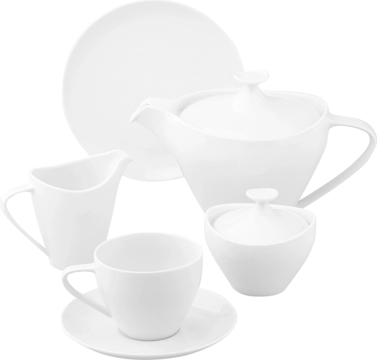 Moderní hranatý design pro stylové stolování