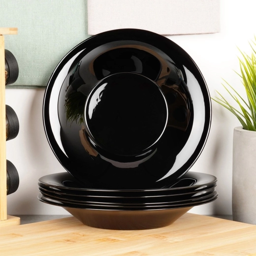 Elegantní hluboký tvar pro polévky a těstoviny