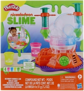 Nickelodeon Slime bublinová laboratoř