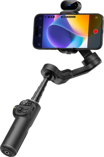 3osá stabilizace pro plynulé video