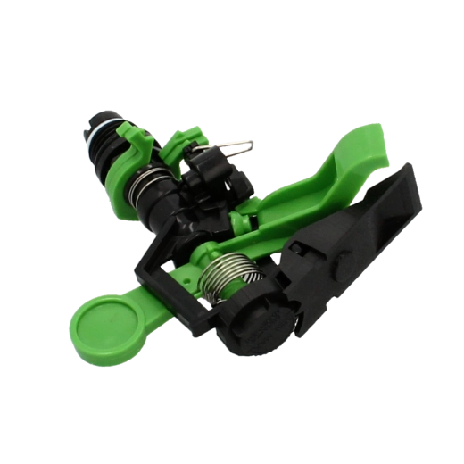 Nastavitelný dosah a vzor postřiku