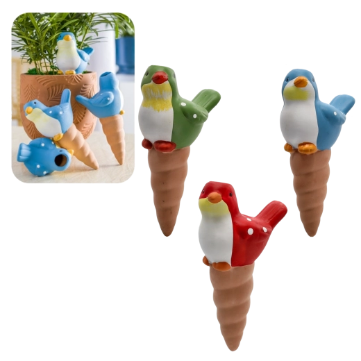 Dekorativní design ptáčka