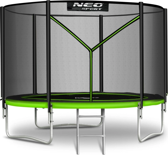 Zahradní trampolína 183 cm se sítí a žebříkem Neo-Sport