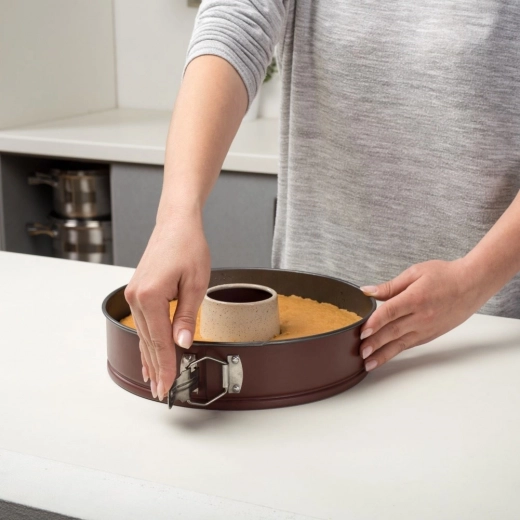 Rozepínací okraj pro snadné vyjmutí