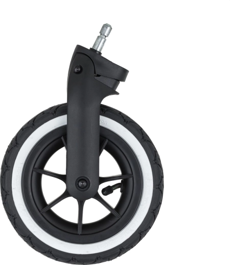 XXL nafukovací kola a odpružený podvozek