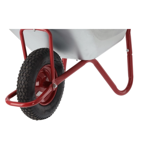 Pneumatické kolo a pohodlné rukojeti